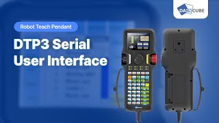 [Robot Teach Pendant] DTP3 Serial User interface