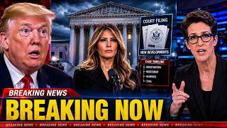 BREAKING: Did Melania's 4 Words Trigger Total Legal Chaos for Trump?