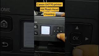 Canon G3770 G4770 Air Pipe Flushing #printer #cprint #canon #PrinterRepair #PhotoPrinting #InkTank