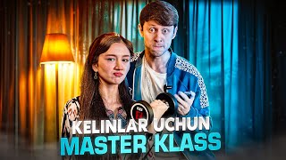 Kelinlar uchun master klass😂 1-qism