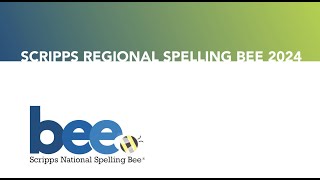 2024 Scripps National Spelling Bee Regional at HCC