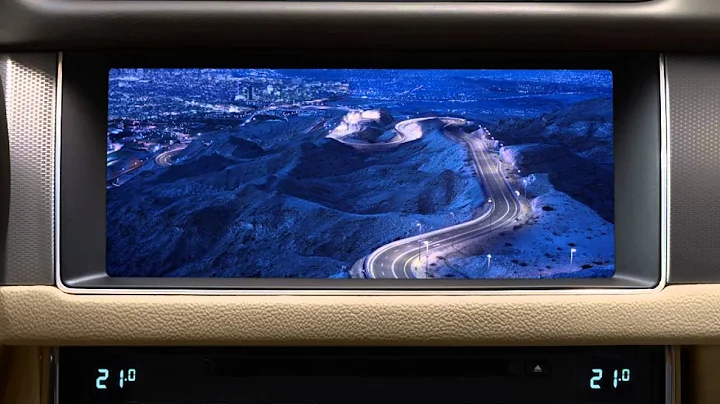 Jaguar XF 2017 | InControl Touch Pro Media System