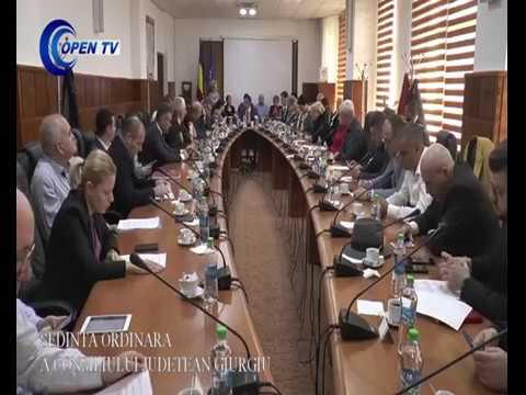 SEDINTA ORDINARA A CONSILIULUI JUDETEAN GIURGIU 22.03.2019 realitatea tv emisiuni