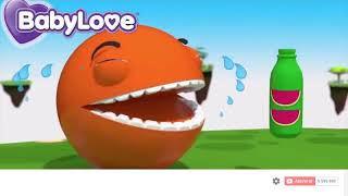 Exciting Trip W Pacman When He Roll In A Fruit Maze And Travel Down Many Magic Slides