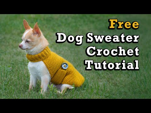 crochet-dog-sweater-easy