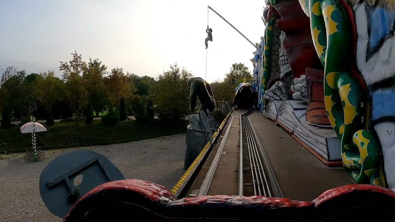 Geisterbahn - Skyline-Park Onride 2023 Go Pro Hero 9