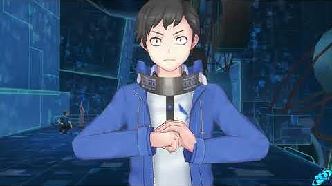 Digimon Story Cyber Sleuth Hackers Memory Cutscene {Part 1}