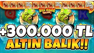 Slot Oyunları 🐠 Big Bass Splash | TURBO TAKTİĞİ +412.000 TL ALTIN BALIK DEĞERİNDE KAZANÇ GETİRDİ!