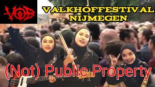 (Not) Public Property Voice of Baceprot Valkhof festival Nijmegen #music #indonesia #vob