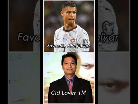 Cid Actro Ke Favourite FIFA Palyar 2026 🥰!#cid2026#cid#viral#fifaworldcup