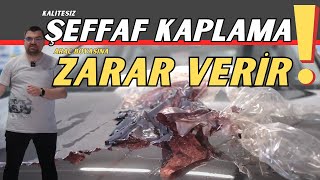 DİKKAT❗ PPF FOLYO ARACA NASIL ZARAR VERİR! KALİTESİZ ÜRÜN KULLANMANIN SONUCU 🤦‍♂️😢 (Detaylı Bilgi)