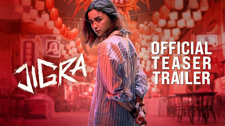 JIGRA - OFFICIAL TEASER TRAILER | Ulti Ginti Shuru | Alia Bhatt | Vedang Raina | Vasan Bala| 11 Oct
