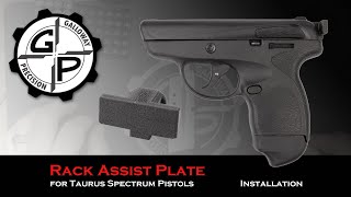 Taurus Spectrum Rack Assist Installation from Galloway Precision