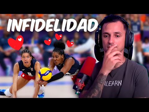 LE FUE INFIEL EN VOLEYBALL | Conversatorio | El Muñe