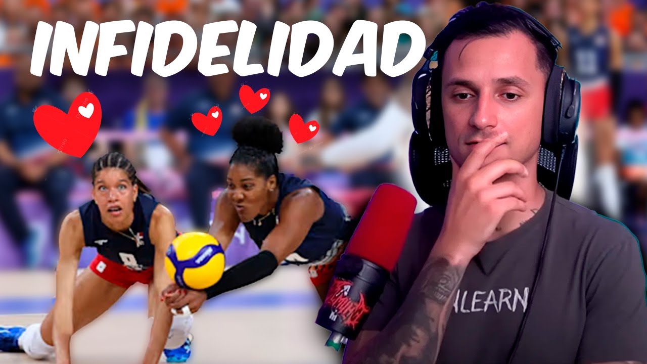 LE FUE INFIEL EN VOLEYBALL | Conversatorio | El Muñe