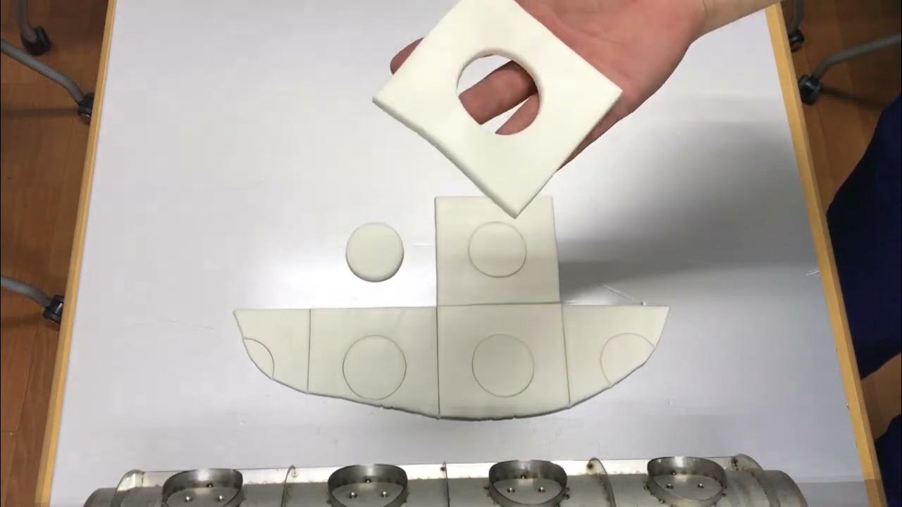 【スズキ機工】の【ロータリーカッター】変わった形にも型抜き可能★【ロータリーカッター/型抜き/パン生地型抜き/菓子生地型抜き/食品生地型抜き