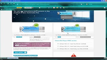 BS Player - downloading and installing