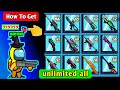 Who beats all the bosses In imposter battle royale unlimited all #1