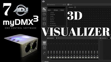 ADJ myDMX 3 | 3D Visualizer Quick Start