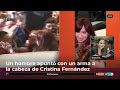 Vanesa Siley - &quot;Si esto le hacen a Cristina, qué le queda al resto de los argentinos y argentinas&quot;.