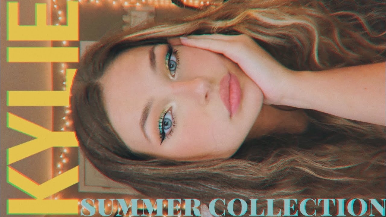 I tried kylie's new collection... (first impressions & review) under the sea