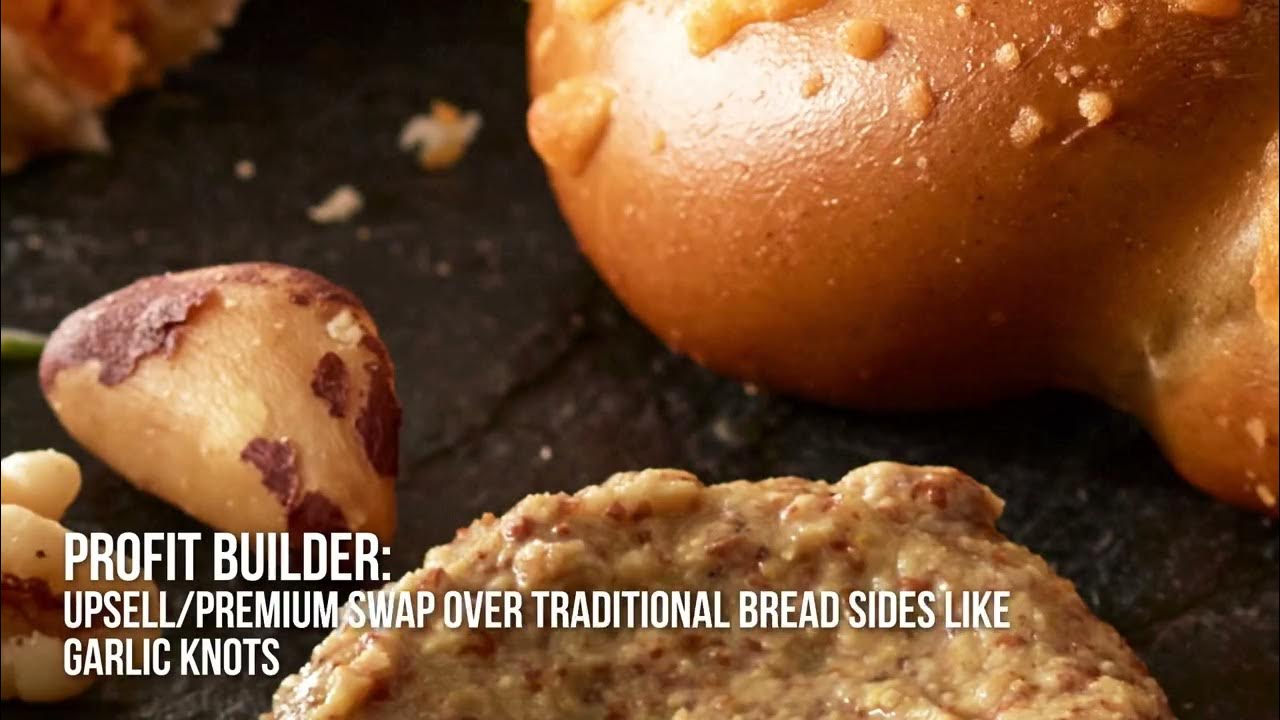 HILLTOP HEARTH® PREMIUM PIMENTO CHEESE STUFFED PRETZEL KNOT - YouTube