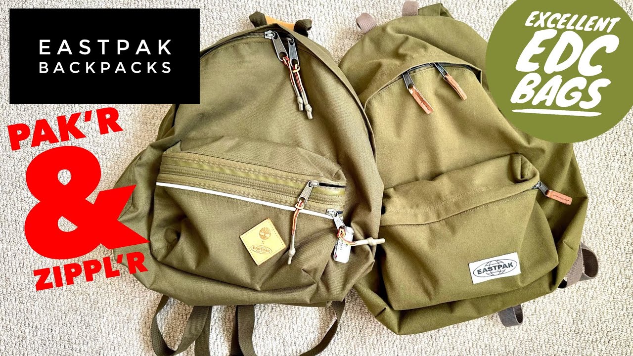 Eastpak backpacks tough, lightweight, inexpensive and useful! YouTube