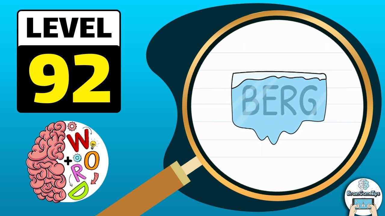 Brain Test: Tricky Words - Level 92 Answer