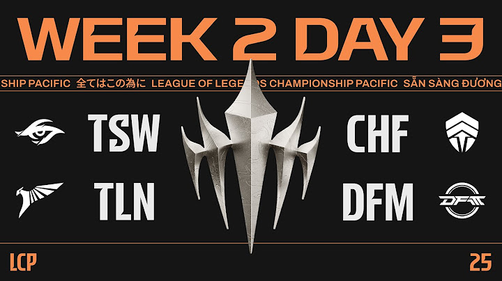 [中文] TSW vs CHF / TLN vs DFM | 2025 LCP Season Kickoff W2D3