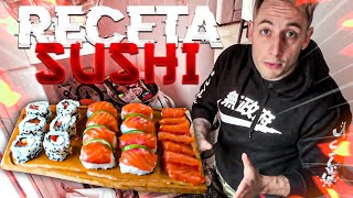 SUSHI BARATO PARA HACER EN CASA