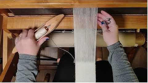 20 seconds of weaving 2 minutes of correcting mistakes