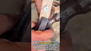 목수들이 망치 고정할 때 쓰는 숨겨진 결합 기술 #worker #process #carpenter #making #handmade