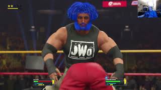 ecw hardcore tv episode 2 wwe 2k23 caw fed