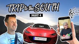 Trip to the South - Part 4: Road Trip in my Mazda MX-5 ND across Germany, Switzerland and Austria