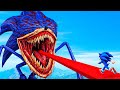 Vi tar oss in i SHIN SONIC.EXE i GTA 5 – Otroligt skrämmande mod!