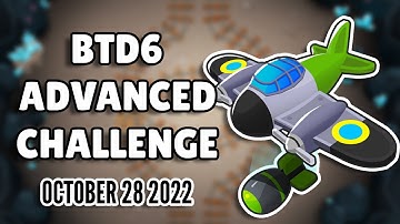 BTD6 Advanced Challenge - Order of Operations (October 28 2022)
