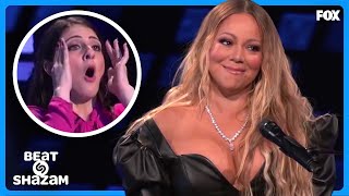 Mariah Carey Arrives To Surprise The Audience | Season 1 Ep. 6 | BEAT SHAZAM screenshot 5