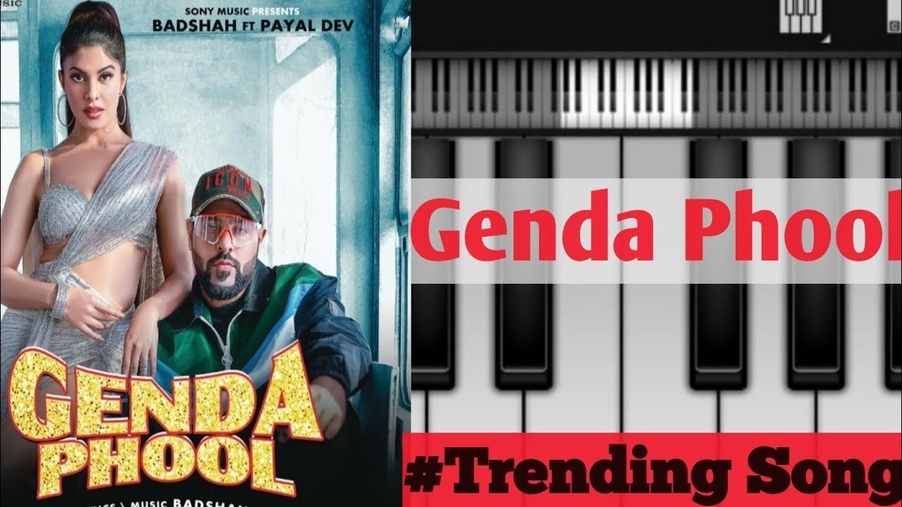 GENDA PHOOL SONG PIANO TUTORIAL | BADSHAH JACQUELINE FERNANDEZ | 😍😍😍