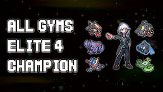 Pokemon Reborn | ALL Gym Leaders, Elite 4, and Champion Battles