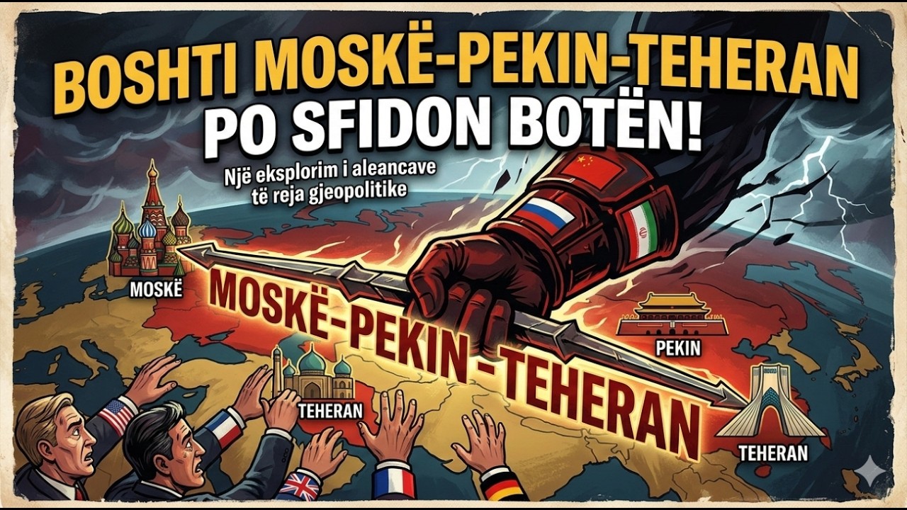 Boshti Moskë-Pekin-Teheran po sfidon botën!
