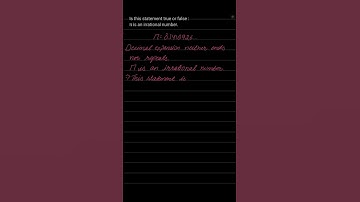 Class 9 | Mathematics | Number System | Types of Real Numbers | Part - 8 | #shorts #class9