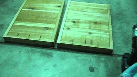 Bee Hive Box Assembly Part 2