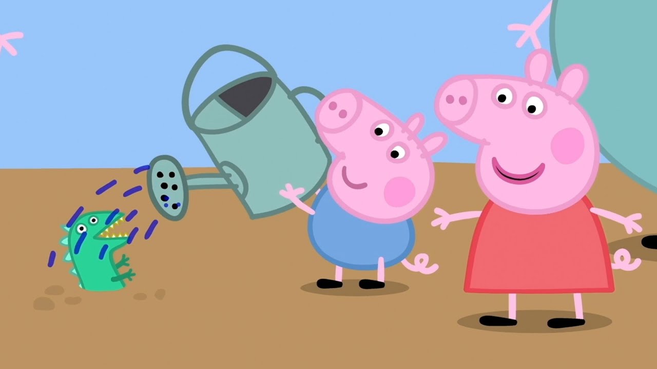 Peppa Malac | Kertészkedés | Rajzfilmek gyerekeknek