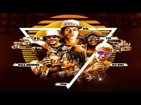 3° "CYPHER 4M" - Mc IG, Mc Kelvinho, Mc Menor da Vg, Mc Kevin, Mc PH, Mc Neguinho do caxeta.