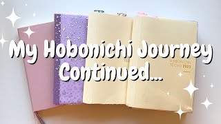 I am back using a Hobonichi? My Hobonichi Journey so far ||| Planner Chats @evamariememories2830