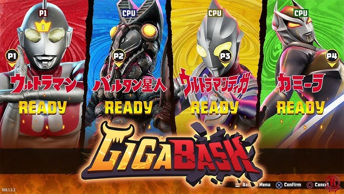 GigaBash Ultraman DLC, Ultra-Heroes & Villains, Crosses over, and