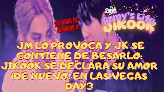 JIMIN PROVOCA E JUNGKOOK SE SEGURA PARA NÃO BEIJÁ-LO: JIKOOK SE DECLARA (MAIS UMA VEZ) EM LAS V...