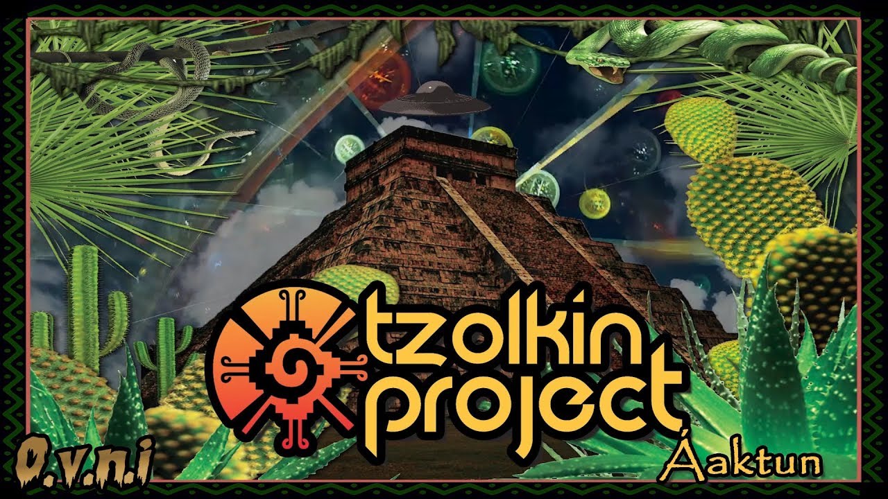 Tzolkin Project - Yeeb - 195 (OVNI Records Hitech)