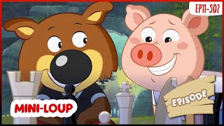 Mini Loup - Bouche-Trou Épisode 11 Saison 2