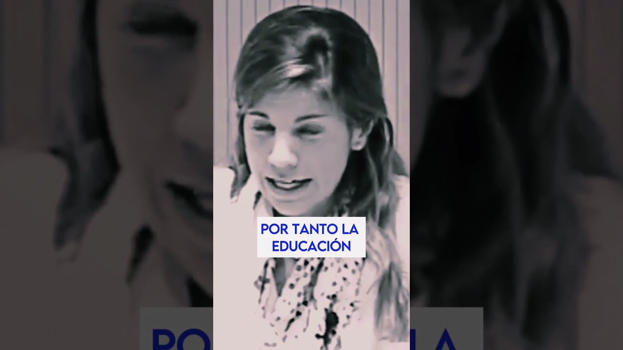 Qué es Educar, Marian Rojas Estapé auf YouTube ansehen Qué es Educar, Marian Rojas Estapé auf YouTube ansehen
